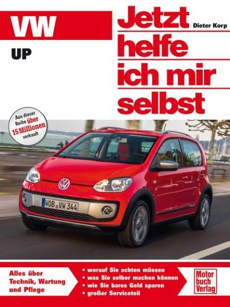 Dieter Korp: VW Up, Buch