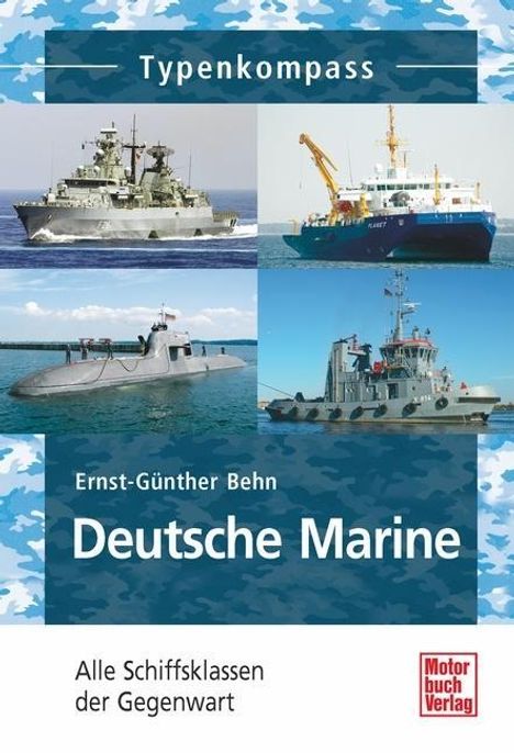 Ernst-Günther Behn: Deutsche Marine, Buch