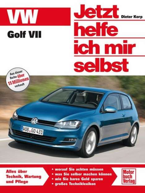 Dieter Korp: VW Golf VII, Buch