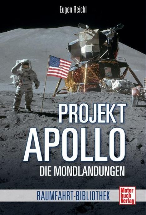Eugen Reichl: Projekt »Apollo«, Buch