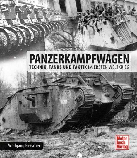 Wolfgang Fleischer: Panzerkampfwagen, Buch