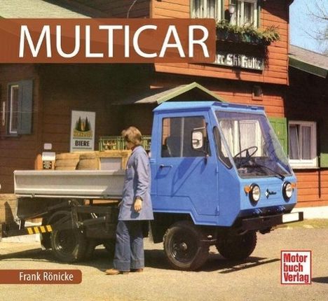 Frank Rönicke: Multicar, Buch