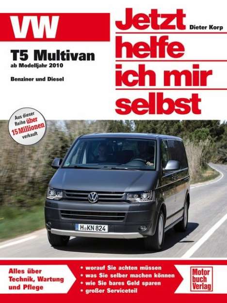 Christoph Pandikow: VW T5 Multivan, Buch