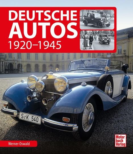 Werner Oswald: Deutsche Autos, Buch