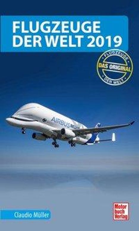 Claudio Müller: Flugzeuge der Welt 2019, Buch