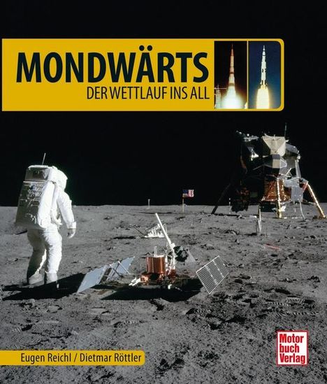 Eugen Reichl: Mondwärts, Buch