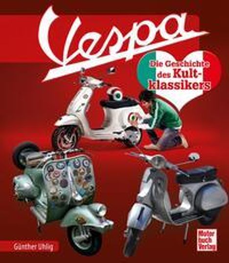 Günther Uhlig: Vespa, Buch