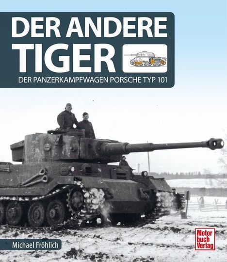 Michael Fröhlich: Der andere Tiger, Buch