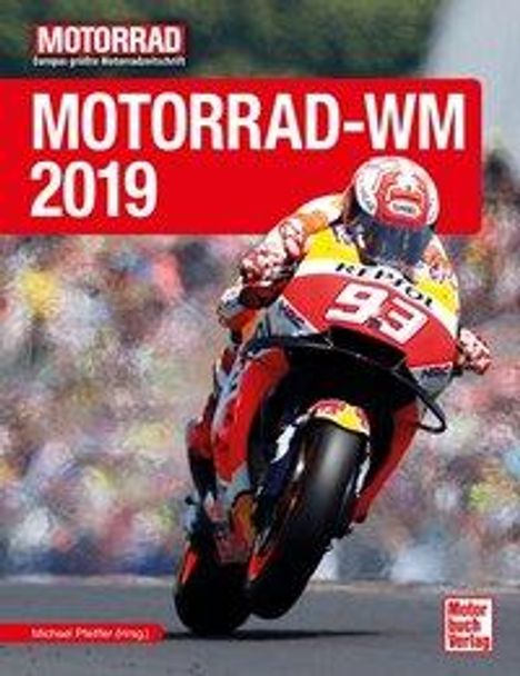 Michael Pfeiffer: Motorrad-WM 2019, Buch