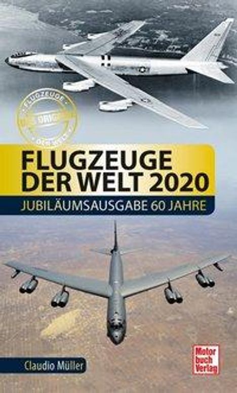 Claudio Müller-Schönmann: Flugzeuge der Welt 2020, Buch