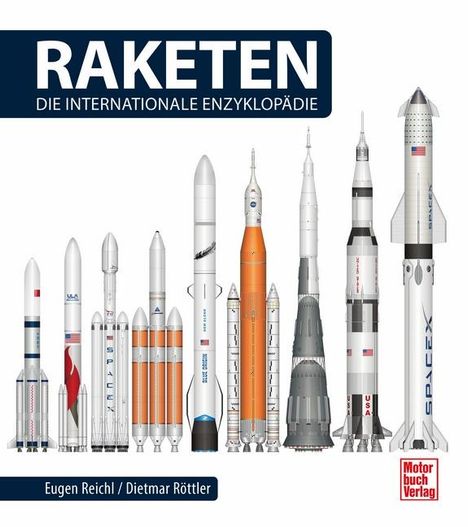 Eugen Reichl: Raketen - Die Internationale Enzyklopädie, Buch