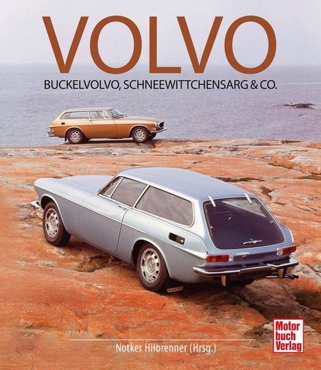 Notker Hilbrenner: Hilbrenner, N: Volvo, Buch