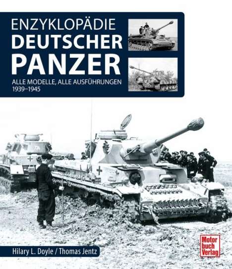 Hilary Louis Doyle: Enzyklopädie deutscher Panzer, Buch