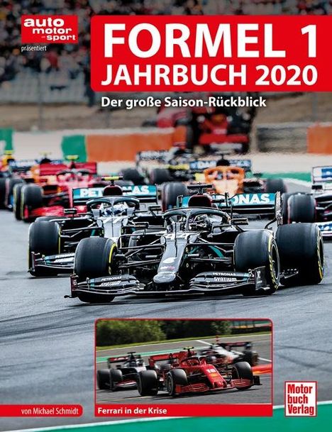 Michael Schmidt: Formel 1 Jahrbuch 2020, Buch