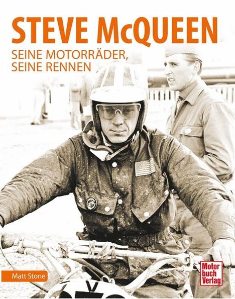 Matt Stone: Steve McQueen, Buch