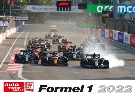 Formel 1-Kalender 2022, Kalender