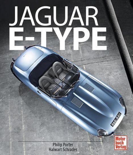 Philip Porter: Jaguar E-Type, Buch