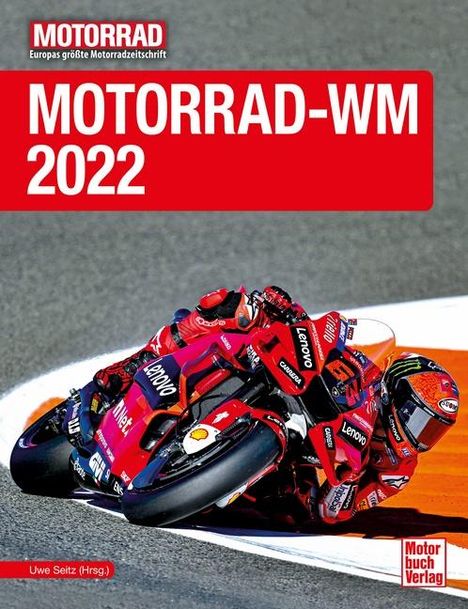 Motorrad-WM 2022, Buch