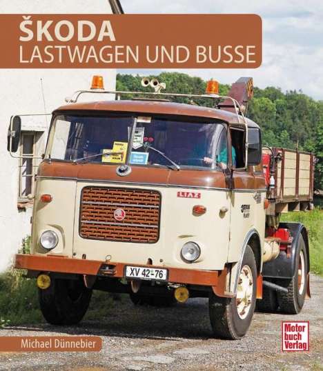 Michael Dünnebier: Skoda, Buch