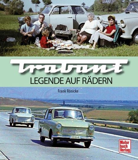 Frank Rönicke: Trabant, Buch