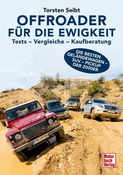 Torsten Seibt: Offroader für die Ewigkeit, Buch