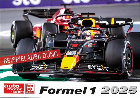 Formel 1-Kalender 2025, Kalender
