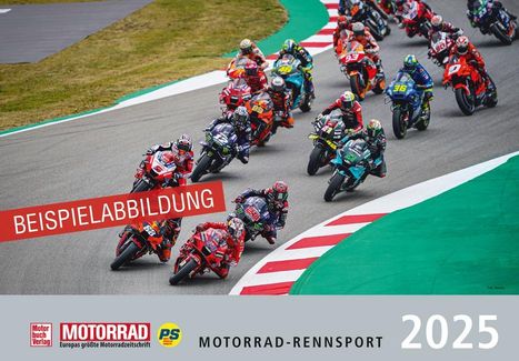 Motorrad-Rennsport-Kalender 2025, Kalender