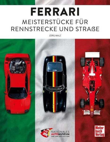 Jörg Walz: Ferrari, Buch