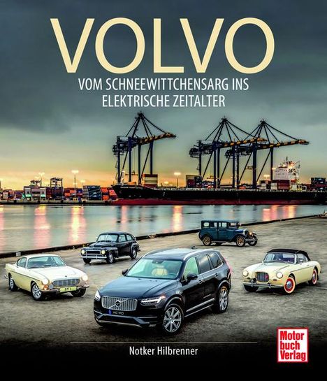 Notker Hilbrenner: Volvo, Buch