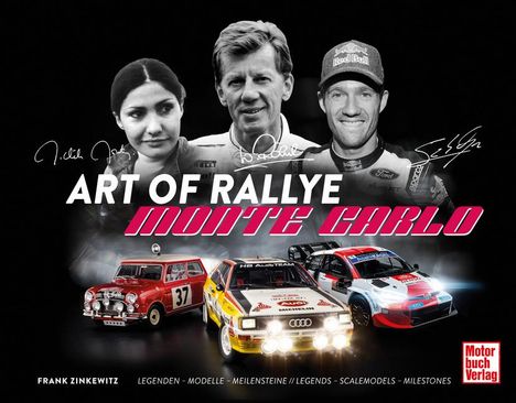 Frank Zinkewitz: Art of Rallye - Monte Carlo, Buch