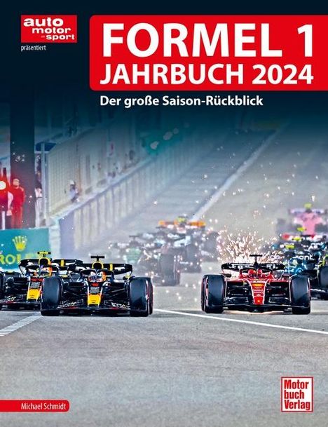 Michael Schmidt: Formel 1 Jahrbuch 2024, Buch