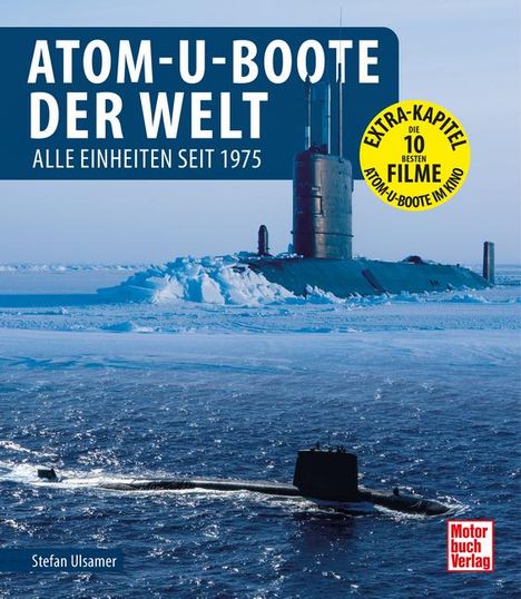 Stefan Ulsamer: Atom-U-Boote der Welt, Buch