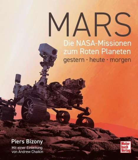 Piers Bizony: Mars, Buch
