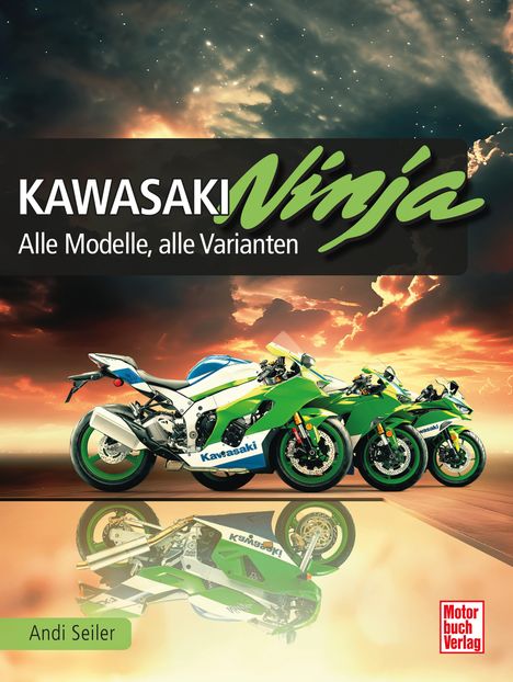 Andi Seiler: Kawasaki Ninja, Buch
