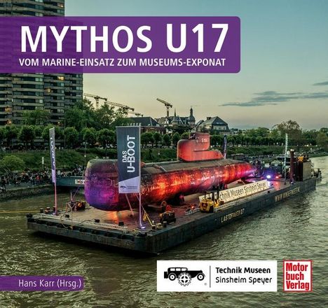 Hans Karr: Mythos U17, Buch