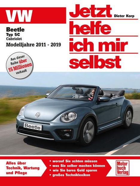 Christoph Pandikow: VW Beetle Cabriolet 5C bis 2019, Buch