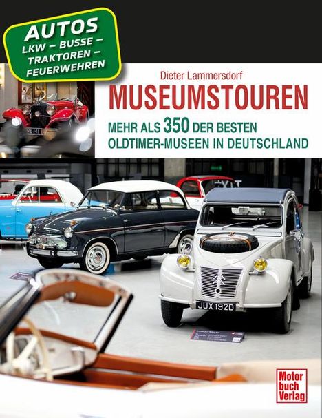 Museumtouren, Buch