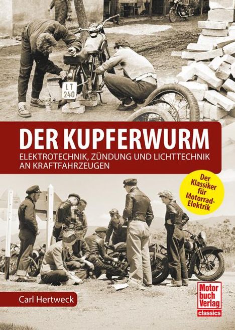 Carl Hertweck: Der Kupferwurm, Buch