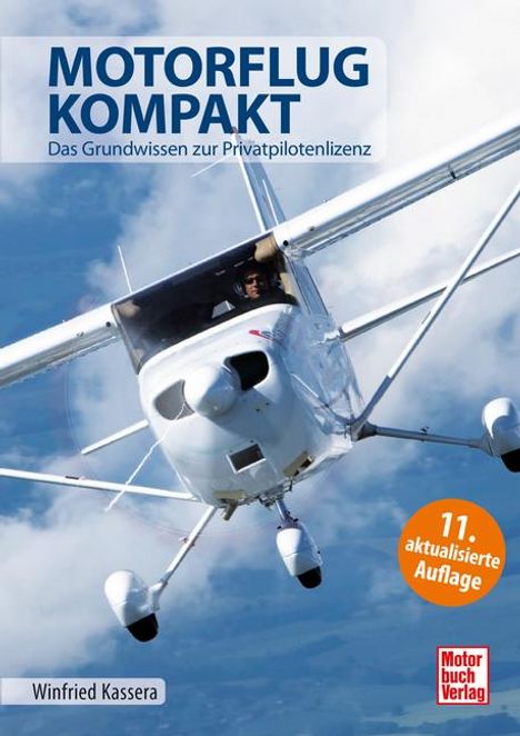 Winfried Kassera: Motorflug kompakt, Buch