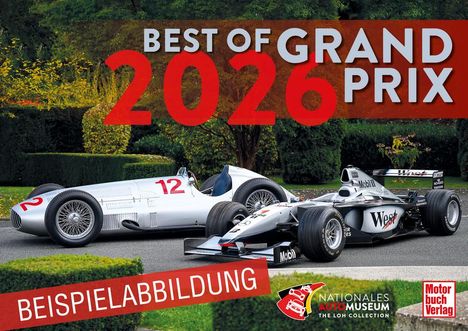 Best of Grand Prix 2026, Kalender