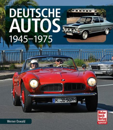 Werner Oswald: Deutsche Autos, Buch