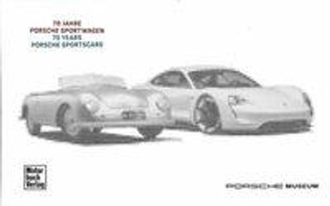 Porsche 70 Jahre Sportwagen, Buch