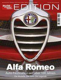 auto motor und sport Edition - Faszination Alfa Romeo, Buch