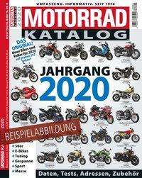Motorrad-Katalog 2020, Buch