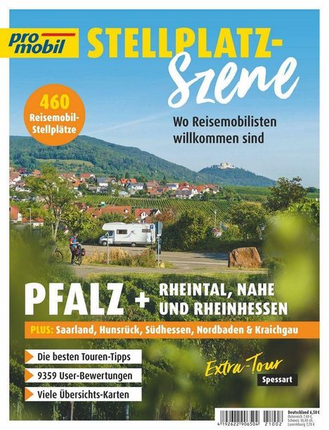 pro mobil Stellplatz - Pfalz, Rheintal, Nahe, Rheinhessen, Buch