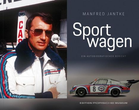 Porsche Museum: Manfred Jantke - Sport wagen, Buch