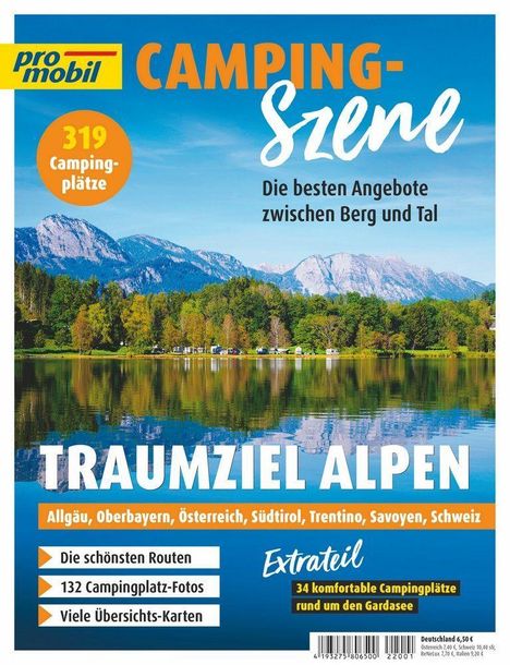 pro mobil Camping Szene, Buch