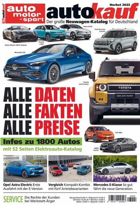 autokauf 04/2023 Herbst, Buch