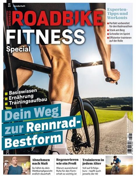 RoadBIKE Werkstatt-Guide 01/2023, Buch