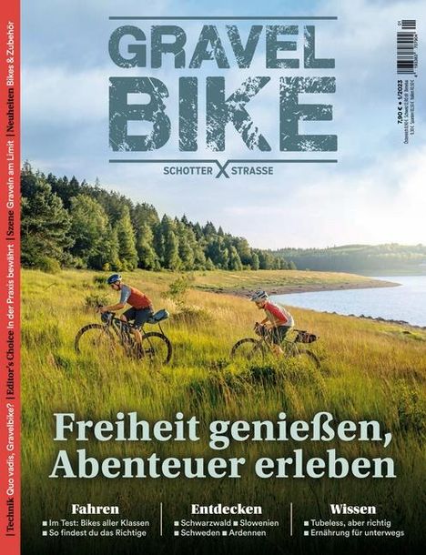 Gravelbike - Schotter-Strassen 01/2023, Buch